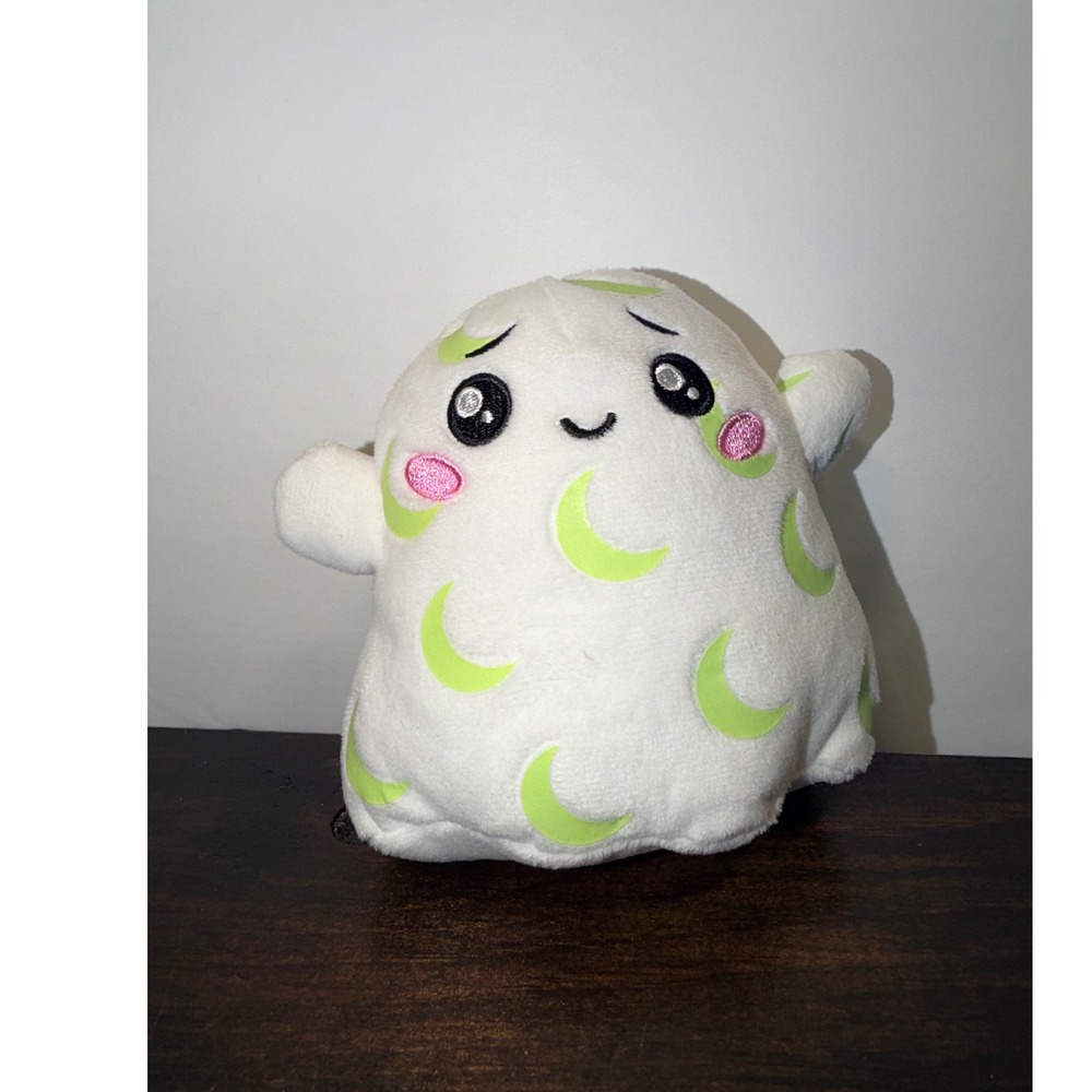 LankyBox Ghosty Glow In The Dark Plush Moon YouTube Toy